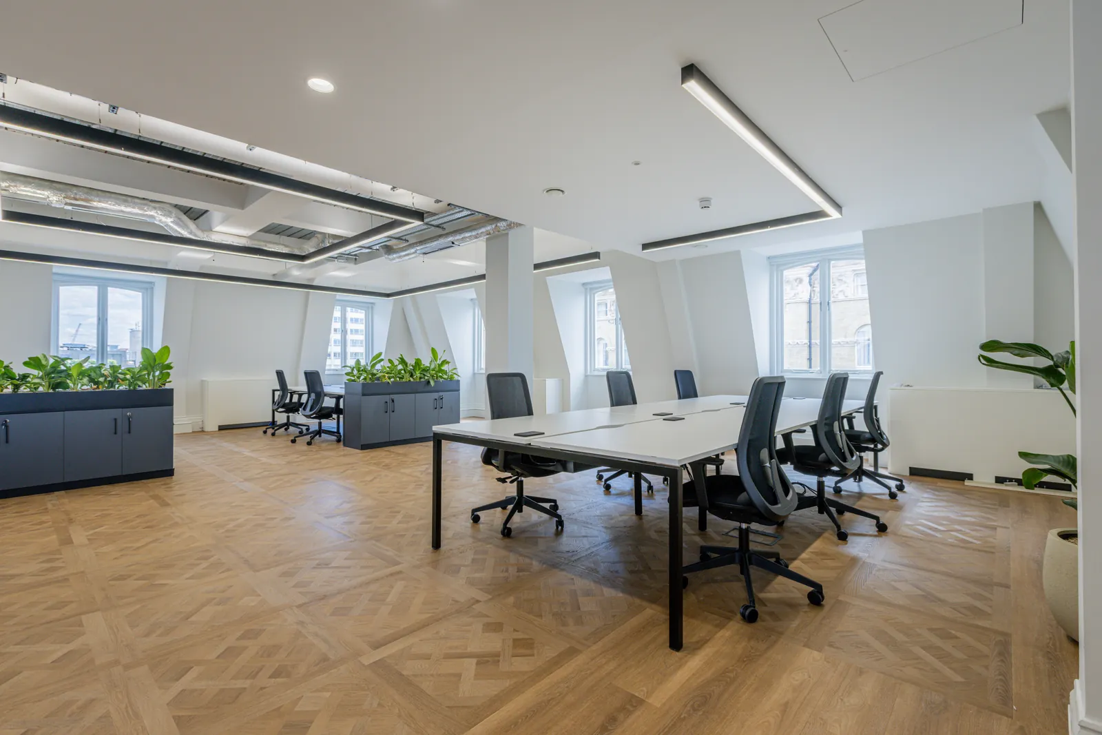 Commercial flooring fitted by Guild Floors